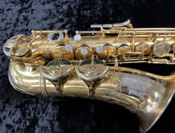 Photo WOW! Gorgeous SML Rev D Alto Sax in ORIGINAL Perma-Gold Finish - Serial # 9664